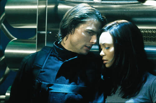 Worst: Tom Cruise & Thandie Newton