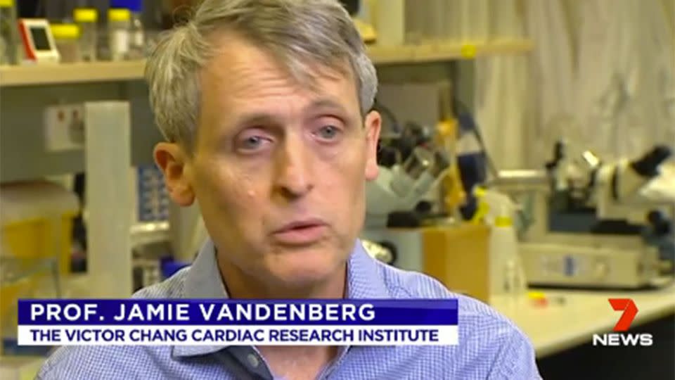 “I would prefer that you only got them from a pharmacist,” Professor Jamie Vandenberg told 7 News.