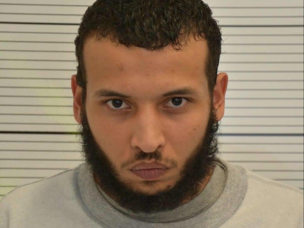 Khairi Saadallah was given a whole-life term for the Reading terror attack (CTPSE)