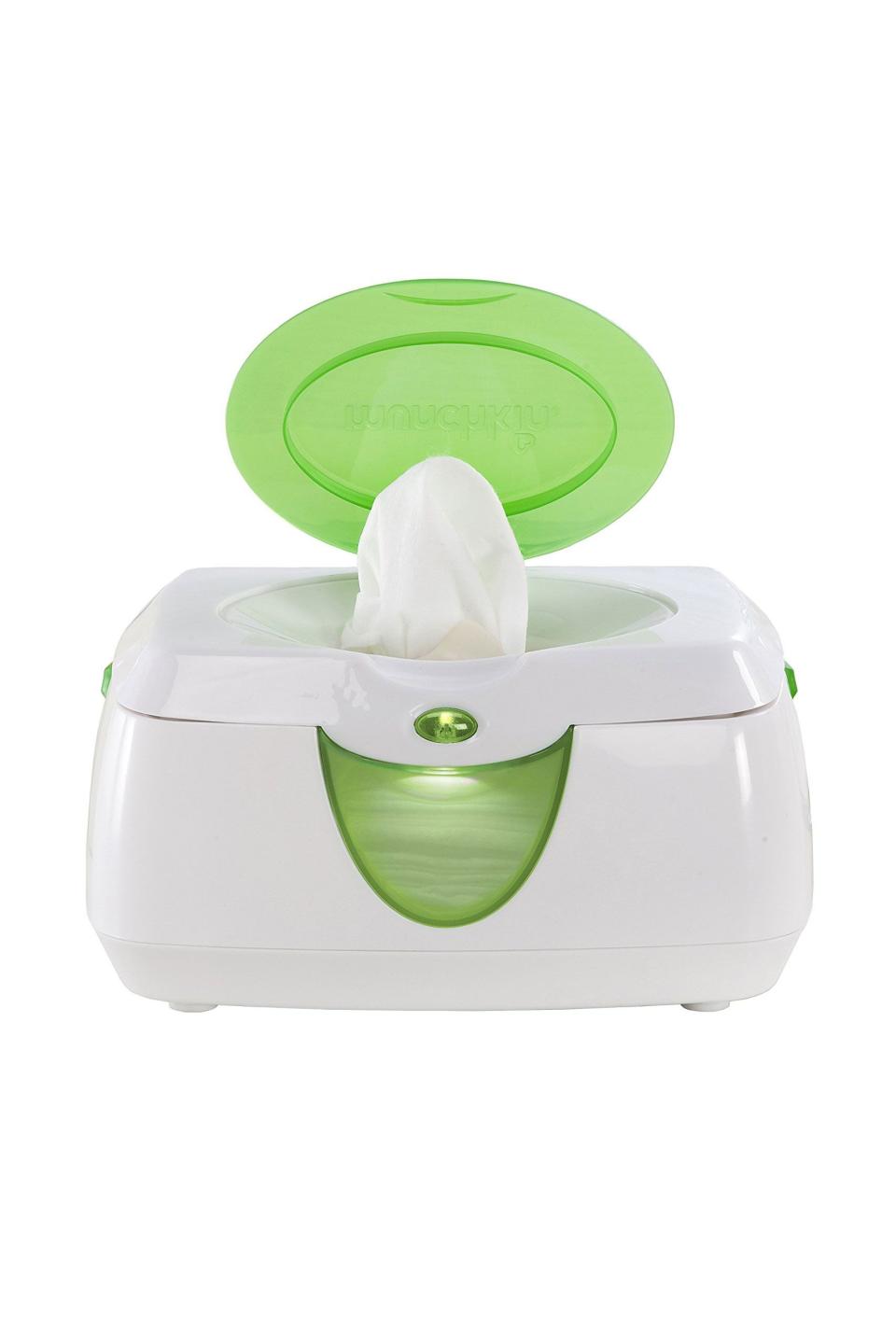 Munchkin Warm Glow Wipe Warmer