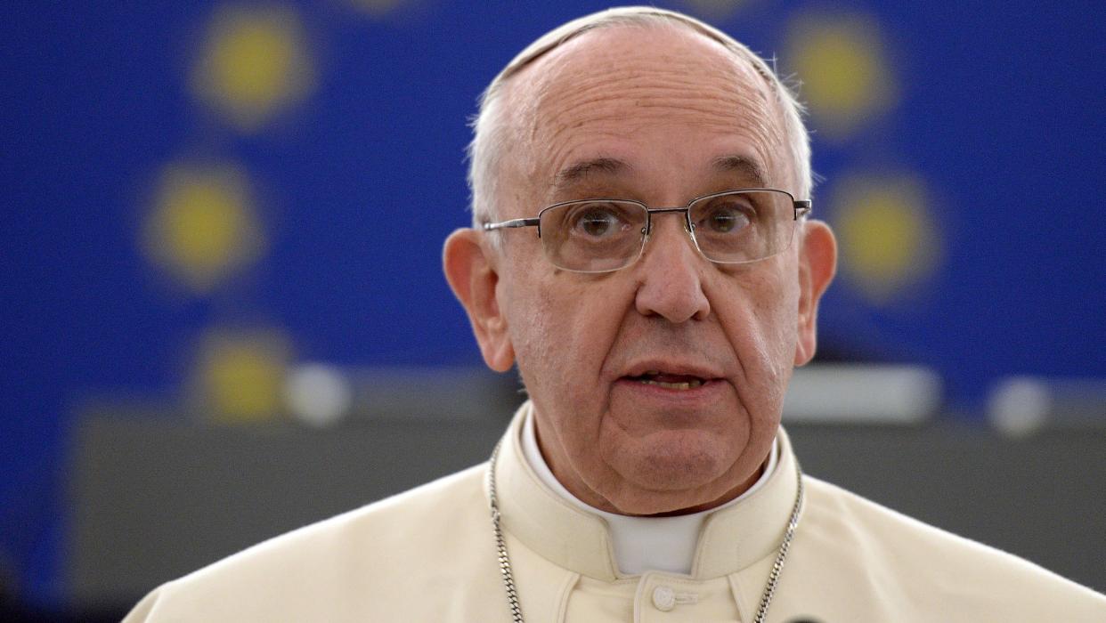 Le pape François - photo d'illustration - Patrick Herzog - AFP