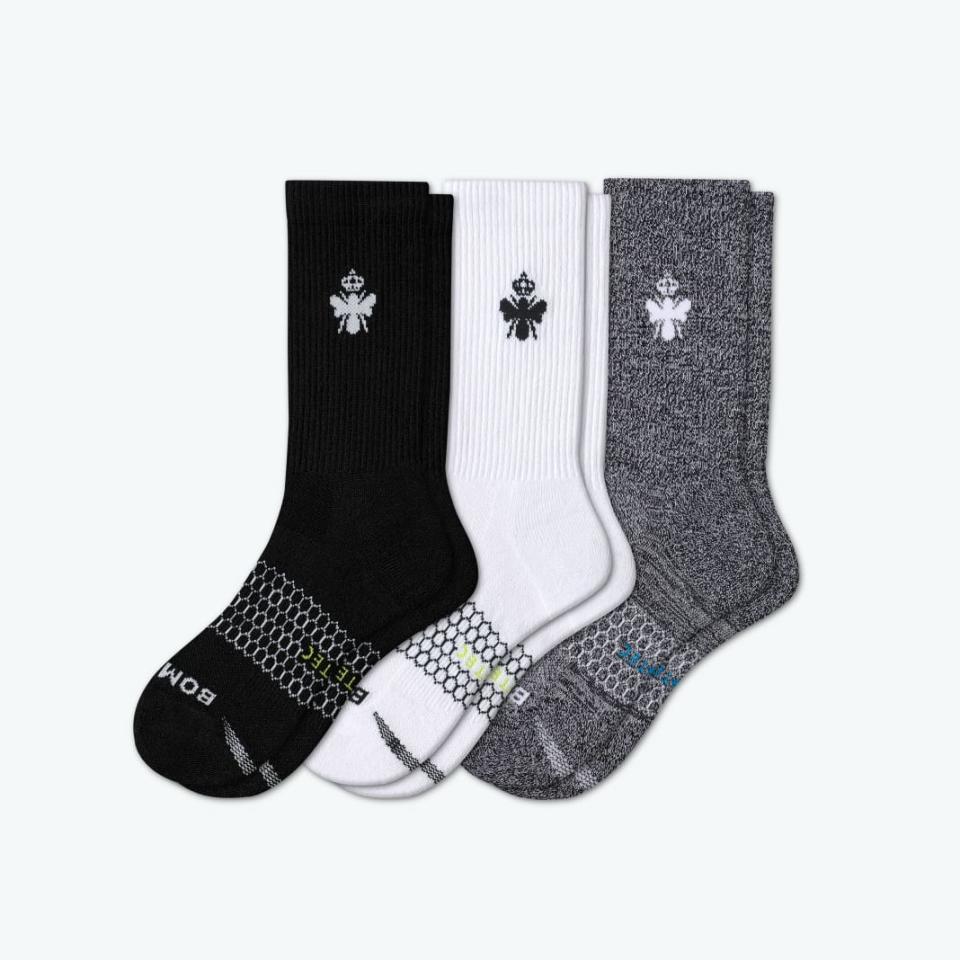 <p><a href="https://go.redirectingat.com?id=74968X1596630&url=https%3A%2F%2Fbombas.com%2Fproducts%2Fmens-all-purpose-performance-calf-sock-3-pack%3Fvariant%3Dblack-white-charcoal%26size%3Dl&sref=https%3A%2F%2Fwww.esquire.com%2Flifestyle%2Fhealth%2Fg40735650%2Fgifts-for-skiers%2F" rel="nofollow noopener" target="_blank" data-ylk="slk:Shop Now;elm:context_link;itc:0;sec:content-canvas" class="link ">Shop Now</a></p><p>All-Purpose Performance Calf Sock (3-Pack)</p><p>bombas.com</p><p>$54.00</p>