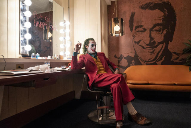 Joker breaks opening weekend records in £200m box office haul