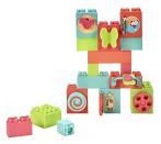 <p><strong>Little Tikes</strong></p><p>amazon.com</p><p><strong>$19.99</strong></p><p>These blocks snap together like other building sets, but the set also include <strong>pieces with fun little twists to keep toddlers engaged.</strong> One might have a butterfly that flaps its wings on the side, another has a wheel that spins and a third might have a door that opens to reveal the picture of an animal inside. They're also compatible with other popular building blocks, so you can mix them in to bring new life into an old block set. <em>Ages 1+</em></p>