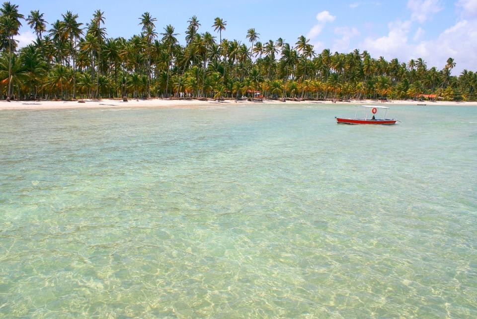 Trancoso is a hippie haven lined with lush jungle – and the sands have a lot of soul (Getty Images/iStockphoto)