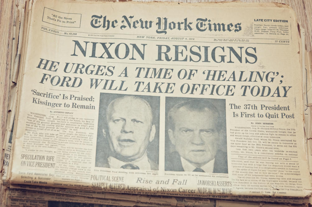 On This Day Nixon Gives Famous I Am Not A Crook Speech