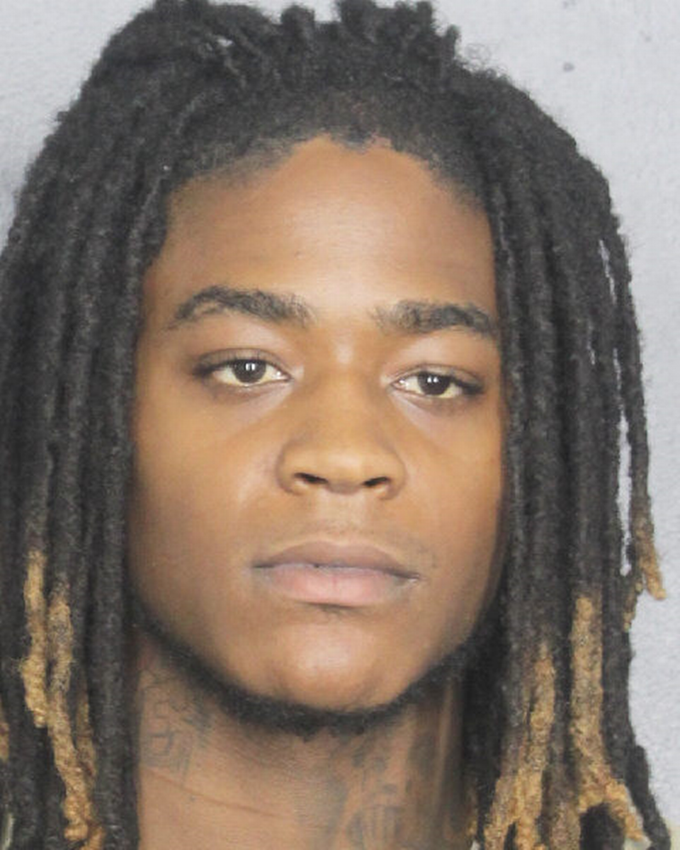 Deavion McClendon was arrested following “Operation 16” which targeted human trafficking in Broward County.