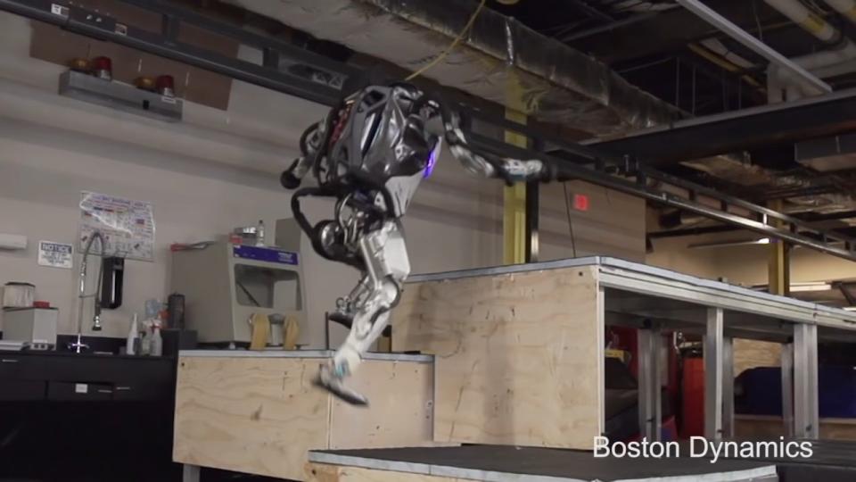 Just two years ago Boston Dynamics proudly showed off a new generation of its