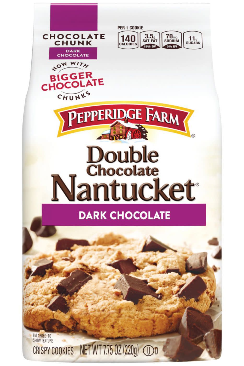 Pepperidge Farm Double Chocolate Nantucket