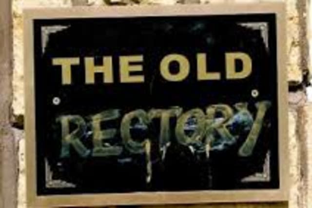 The 'Old Rectory' sign in Coronation St