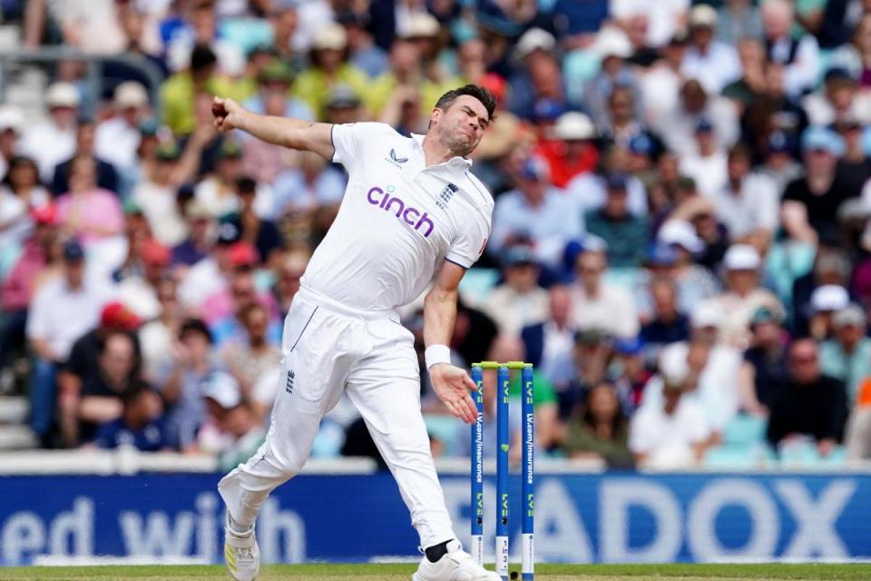 Burnley-born Anderson is England's leading wicket-taker <i>(Image: PA)</i>