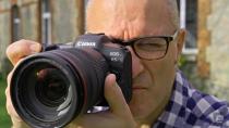 <p>Canon EOS R5 camera review</p> 