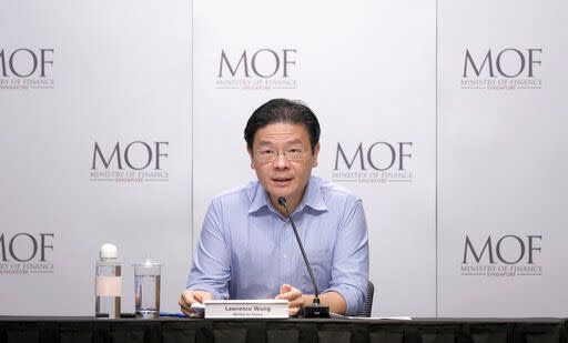 ▲新加坡副總理兼財政部長黃循財（Lawrence Wong）近日接受外媒專訪時，呼籲美中要彼此有接觸，避免2國有如「夢遊般」走向衝突的風險。資料照。（圖／美聯社／達志影像）