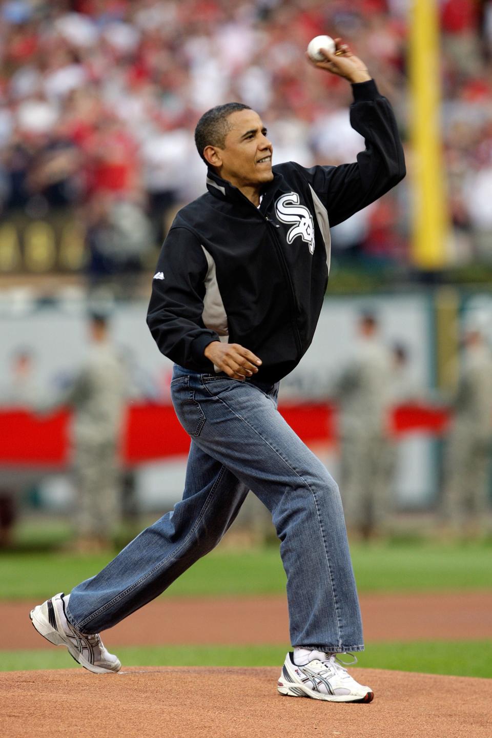 2009: President Barack Obama stirs up debate… about his “dad jeans.”