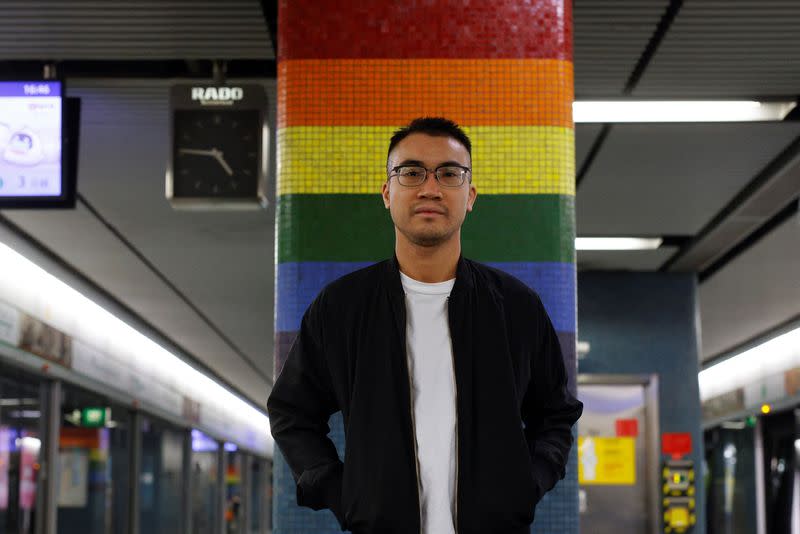 Henry Tse wins a court case granting him the right to change the gender marker on his identity document