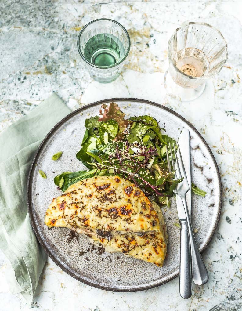 Croque-monsieur truffé