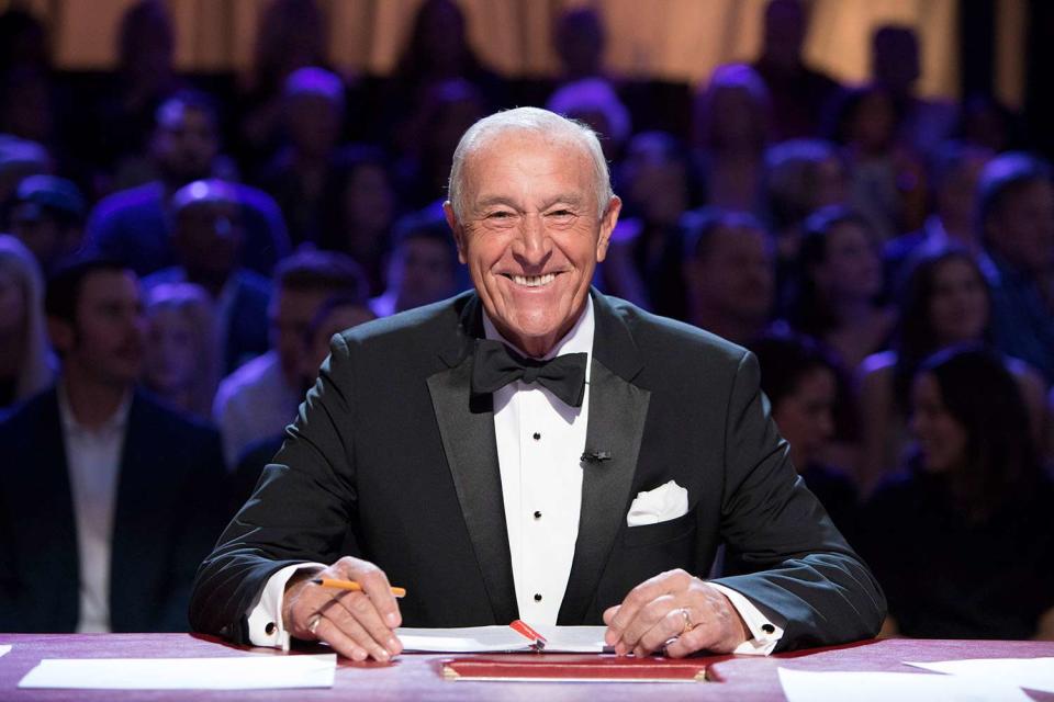 Getty Images Len Goodman