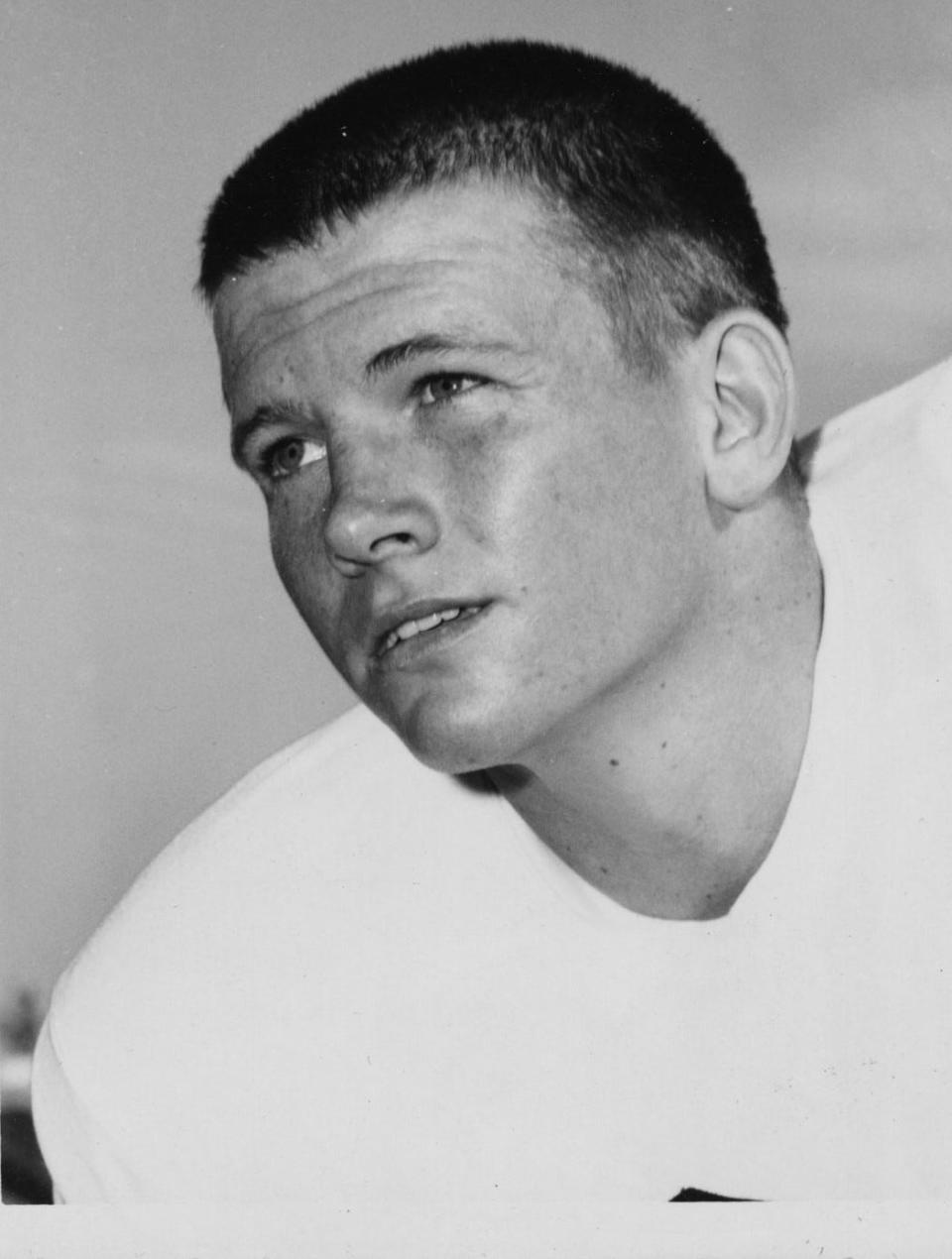 Texas Tech split end Jerry Shipley, pictured in 1964.