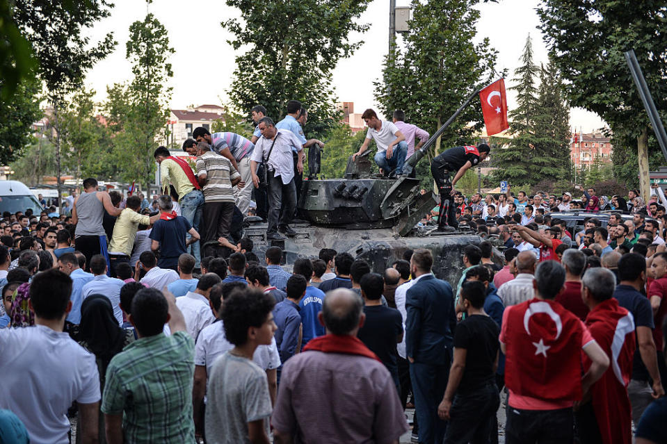 Jahrestag des Türkeiputsches: Präsident Erdoğan gratuliert dem Volk