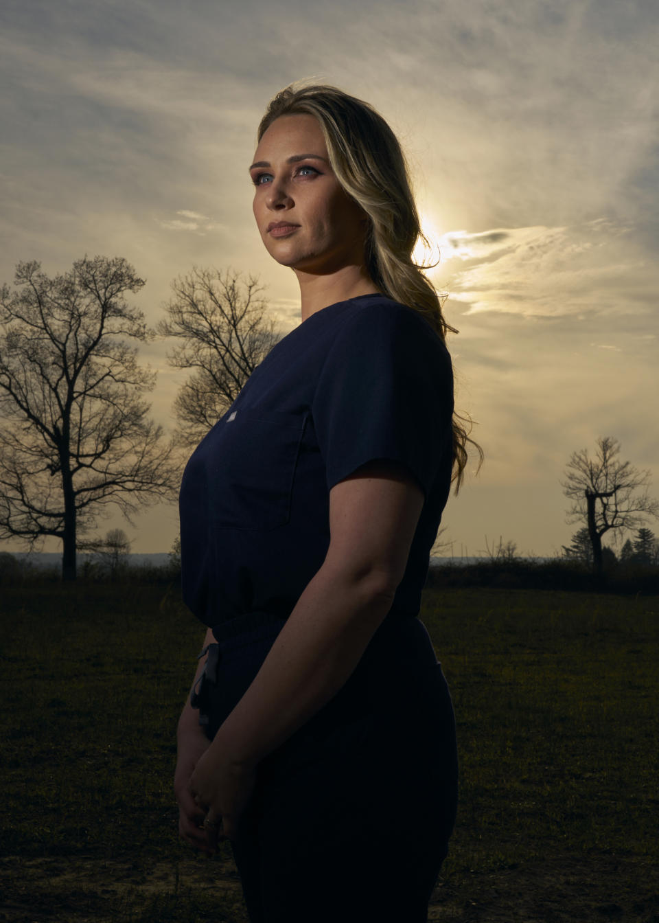 Image: Tiffany Dover photographed at her home in Higdon, AL on March 16, 2023. (Stacy Kranitz for NBC News)