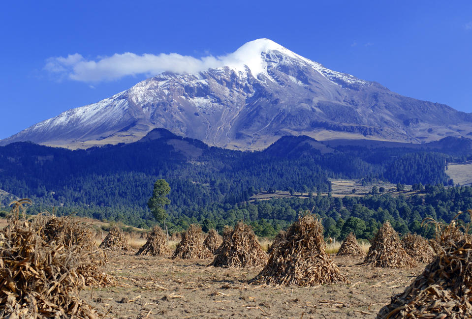 El Pico de Orizaba es la montaña más alta de México. Foto: Getty Images