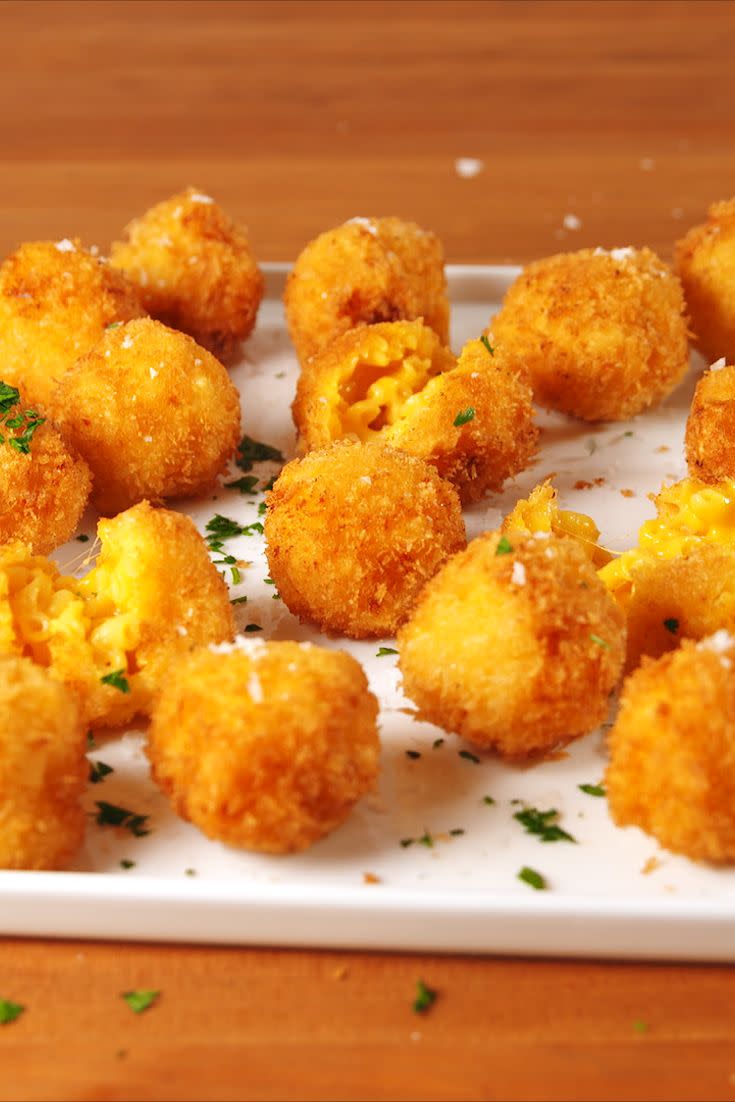 Mac & Cheese Balls