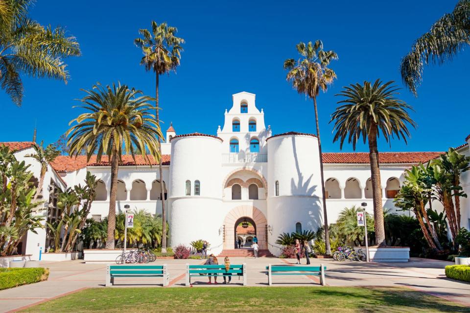 8) San Diego State University (in San Diego, California)