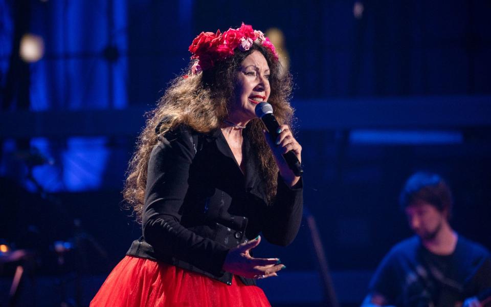 Karen Ann Tepperis bei der Blind Audition von 