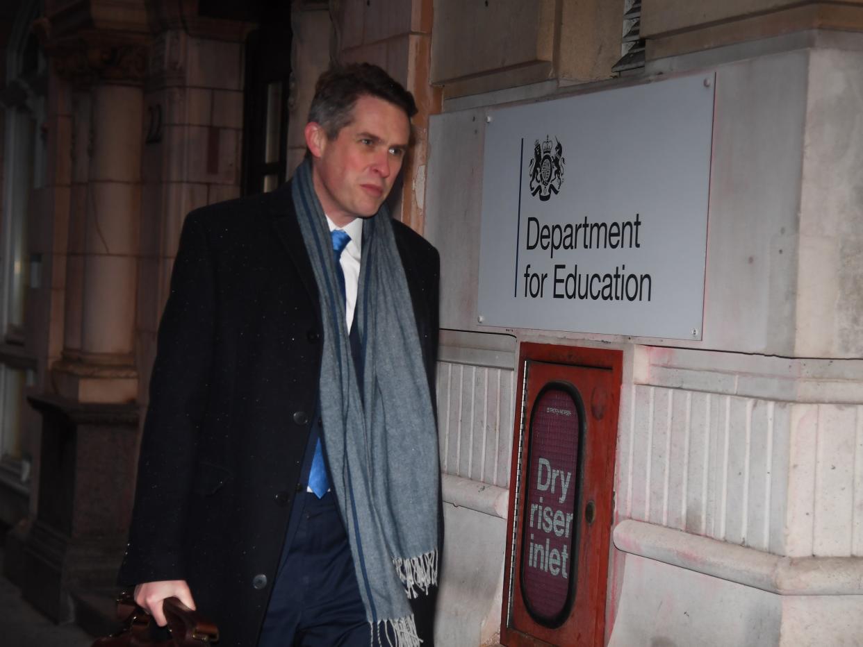 <p>The U-turn came despite Education Secretary Gavin Williamson still insisting in December that summer 2021’s exams would ‘absolutely’ go ahead</p> (Jeremy Selwyn)
