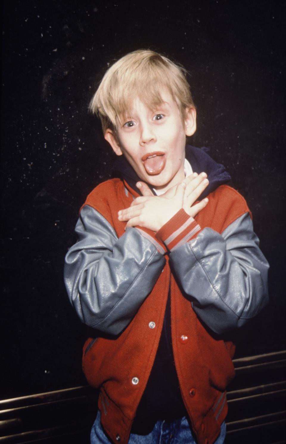 Macaulay Culkin