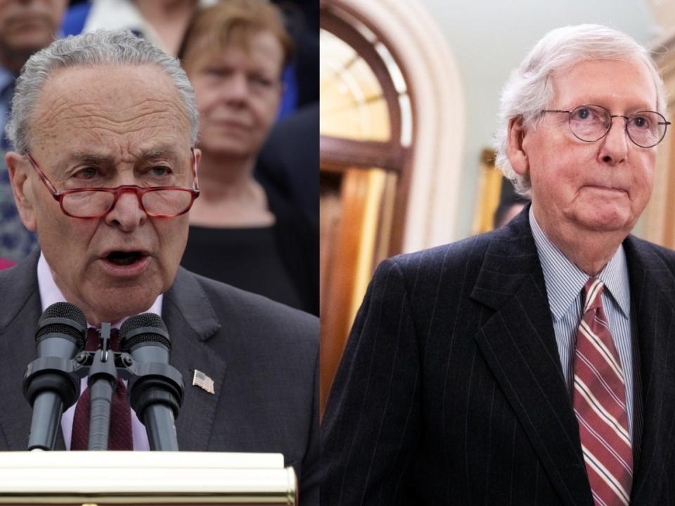 Chuck Schumer; Mitch McConnell