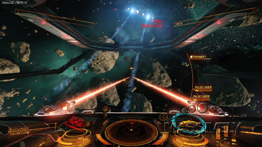 Elite: Dangerous alpha test