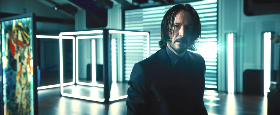 Keanu Reeves, John Wick 4