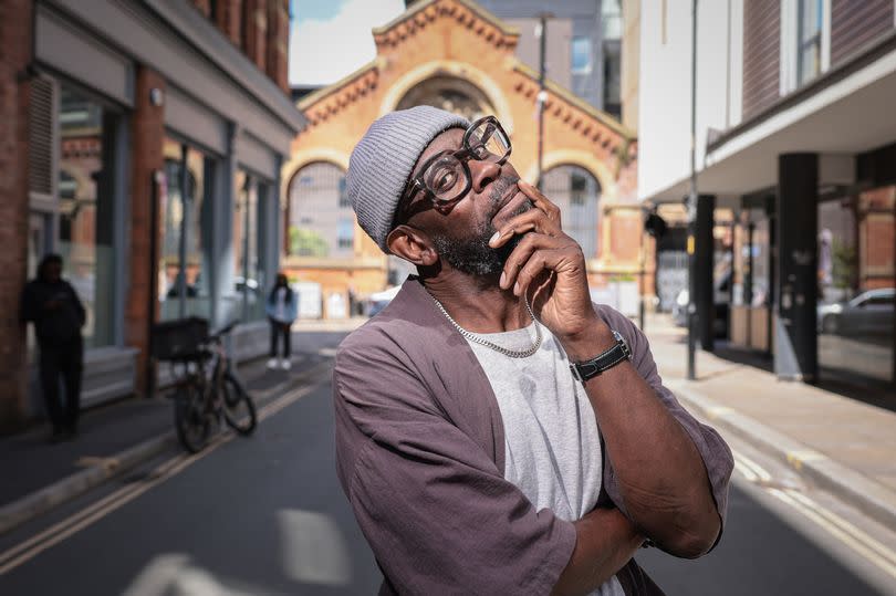 Multimedia artist Benjy Reid and the spirit of Manchester International Festival -Credit:Kenny Brown | Manchester Evening News