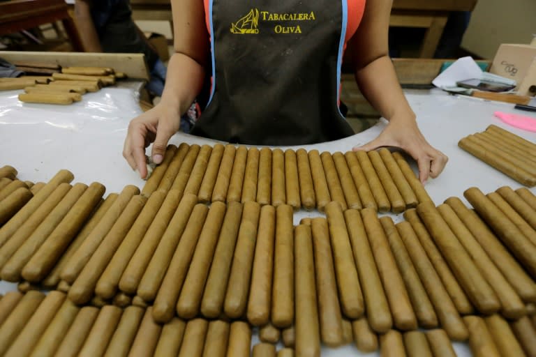 Cigar factories paying relatively high wages attract many workers, sometimes whole families, to Esteli in northern Nicaragua