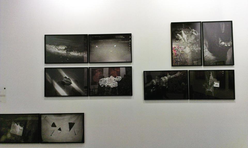 Chua Chye Teck's "Nothing" photographic series is attracting interest. (Photo: Shah Salimat)