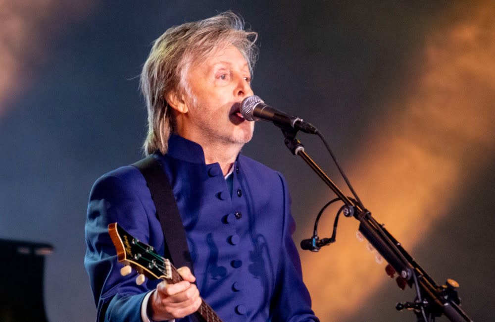 Paul McCartney credit:Bang Showbiz