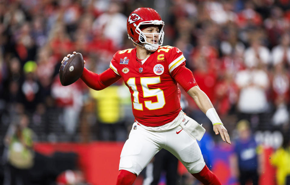 Patrick Mahomes (Ryan Kang / Getty Images)