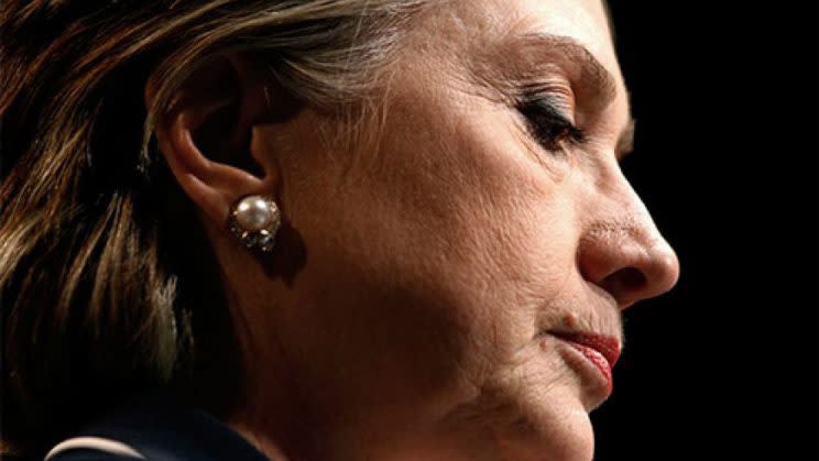 Hillary Clinton. Photo from AP.