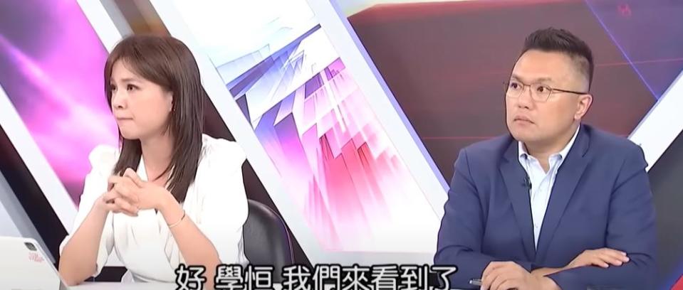 朱學恒政論大談性騷「講了這些話」！2人同台畫面曝鍾沛君「臉色鐵青」