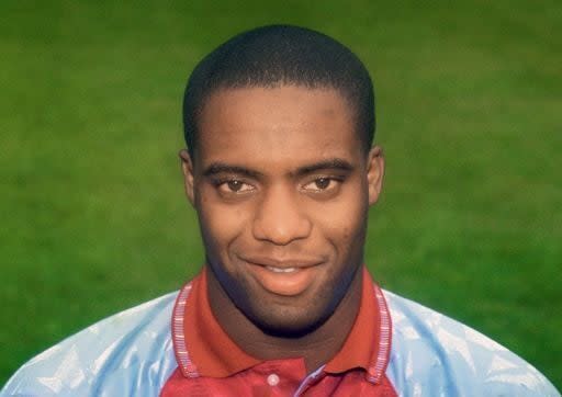 <p>Dalian Atkinson died after being tasered three times near his father’s home in Telford, Shropshire, in August 2016</p> (PA)