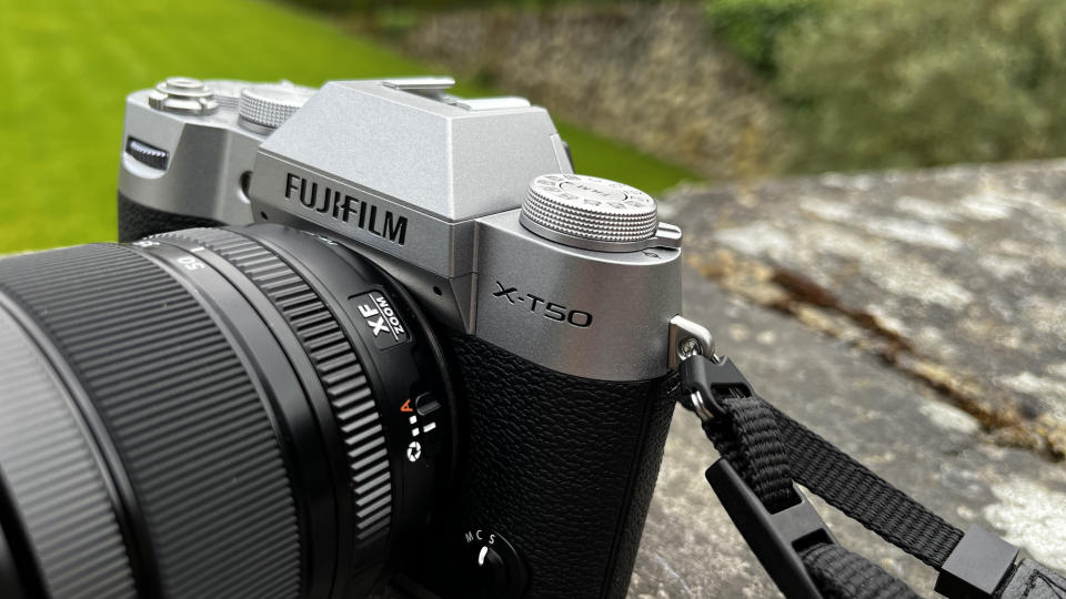 The Fujifilm X-T50