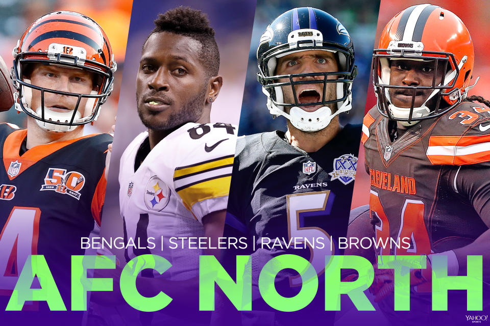 No. 4 AFC North