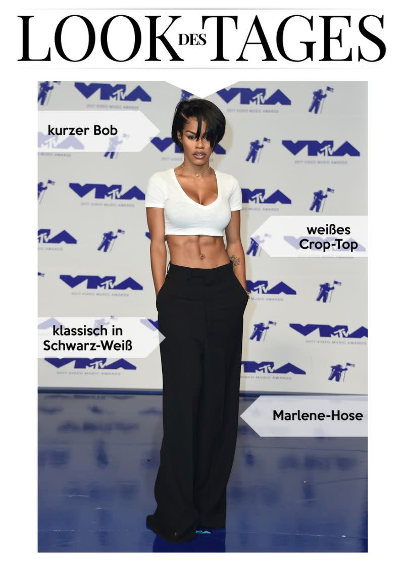 Look des Tages: Teyana Taylor