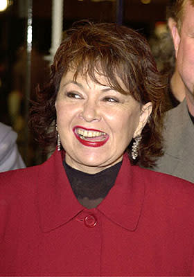 Roseanne at the Westwood premiere of 20th Century Fox's Cast Away