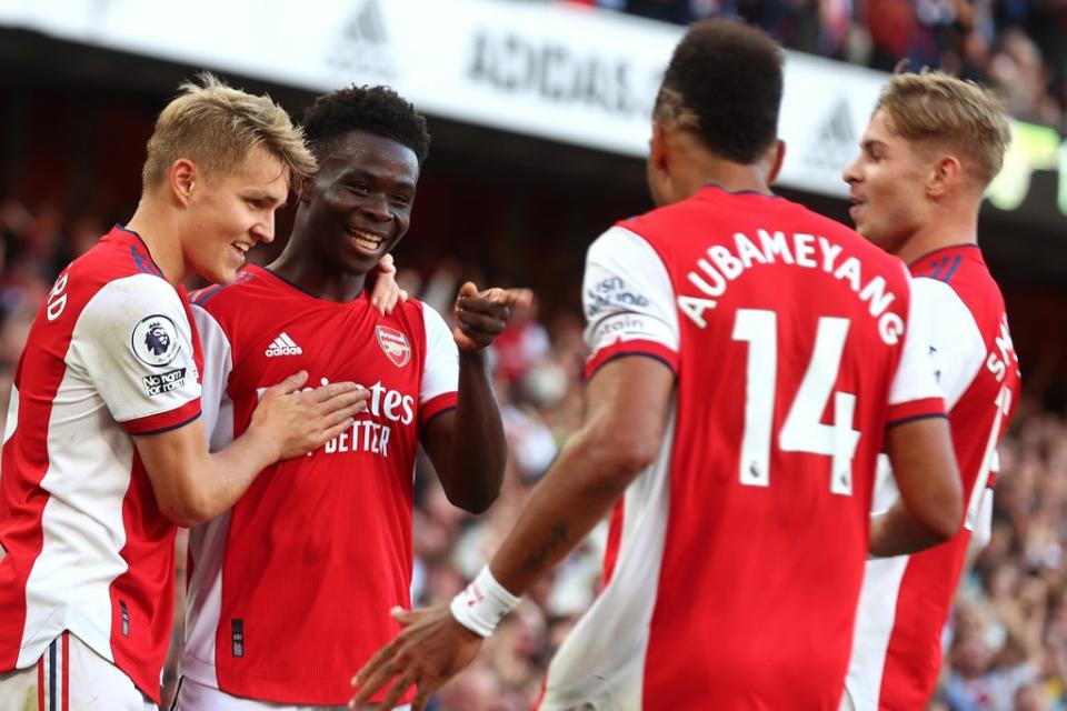 Resurgent Arsenal have now won three successive Premier League matches  (Getty Images)