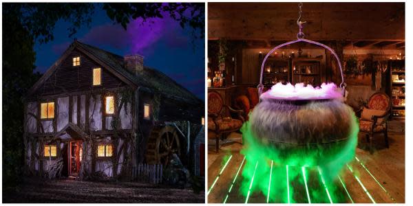 Halloween inolvidable: podrás rentar la casa de "Hocus Pocus" por Airbnb 