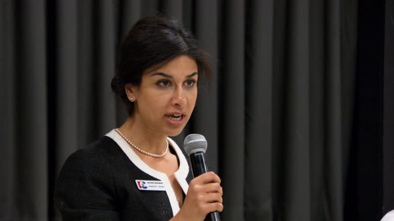 Carleton PC candidate says she doesn't believe climate change is man-made