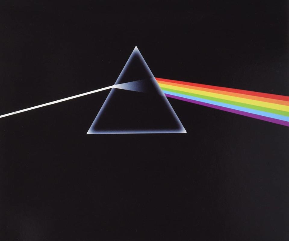 Platz 3: Pink Floyd - "Dark Side Of The Moon"