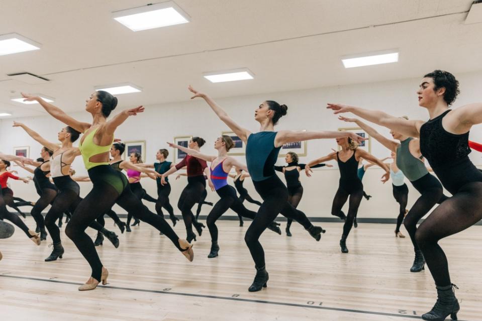 Hundreds flocked to Radio City this week for a chance to join the Rockettes. Jeenah Moon for NY Post